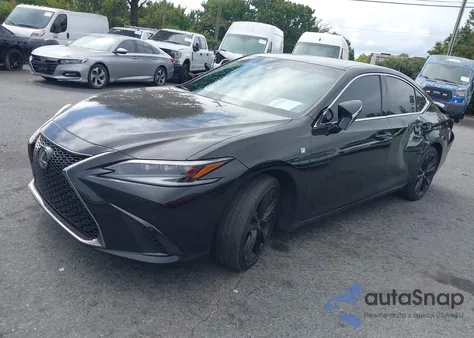 2022 Lexus Es 350 F Sport from USA, damaged, VIN 58AGZ1B16NU128506